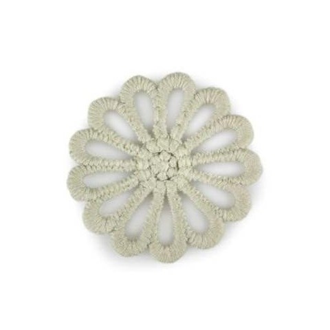 APPL FIORI DI STOFFA VERDE OLIVA